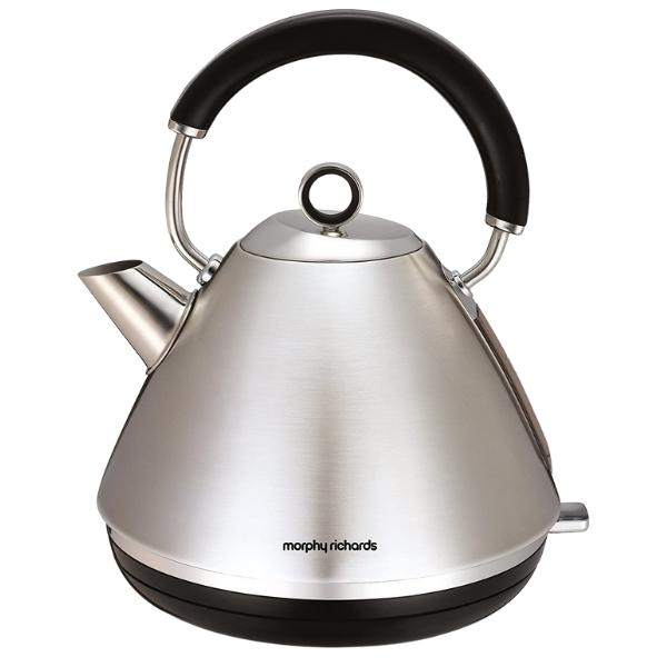 Morphy Richards – Cordless Stainless Steel Kettle 1.5L 2200W “Accents”