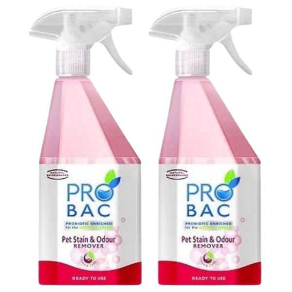 Probac – Pet Stain & Odour Remover 750ml – Pack of 2