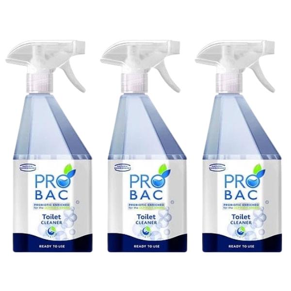 Probac – Toilet Cleaner 750ml – Pack of 3