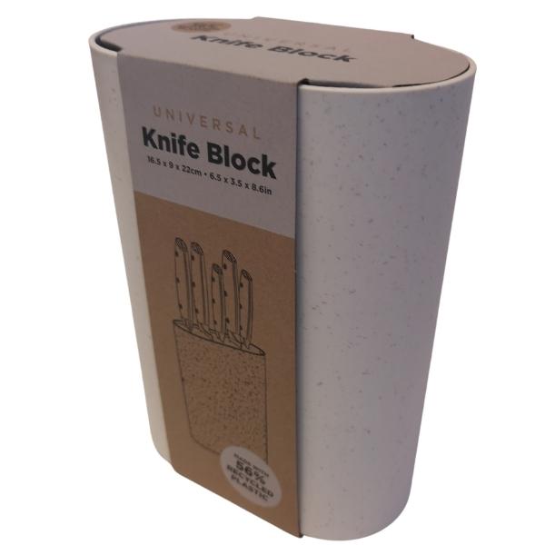Universal Knife Block – 16.5 x 9 x 22cm