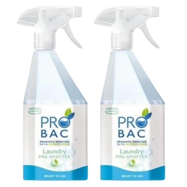 Probac – Laundry Pre-Spotter 750ml – Pack of 2