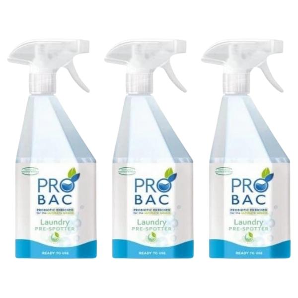 Probac – Laundry Pre-Spotter 750ml – Pack of 3