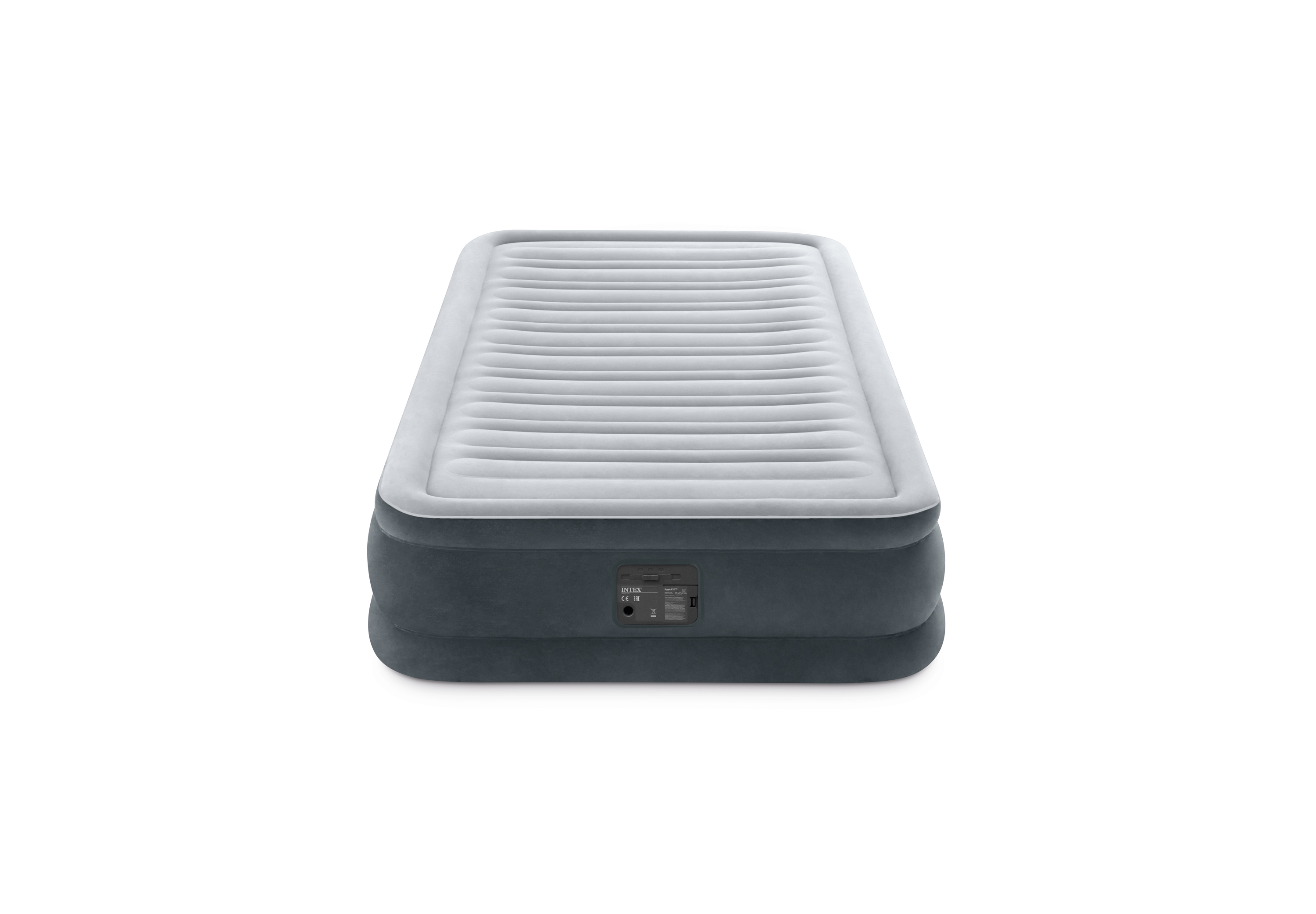 Intex Twin Dura-Beam Comfort-Plush Airbed With Bip