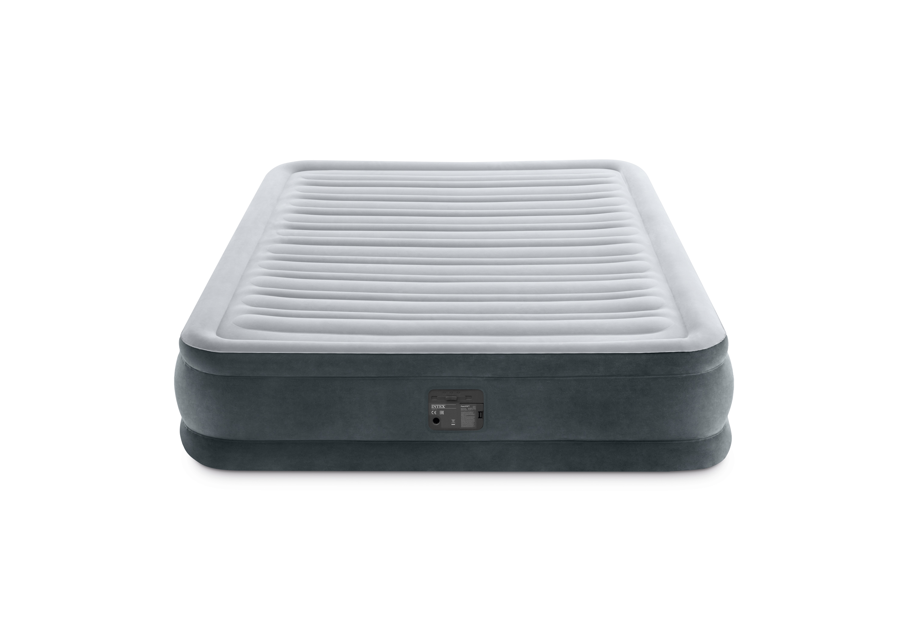 Intex Full Dura-Beam Comfort-Plush Airbed With Bip