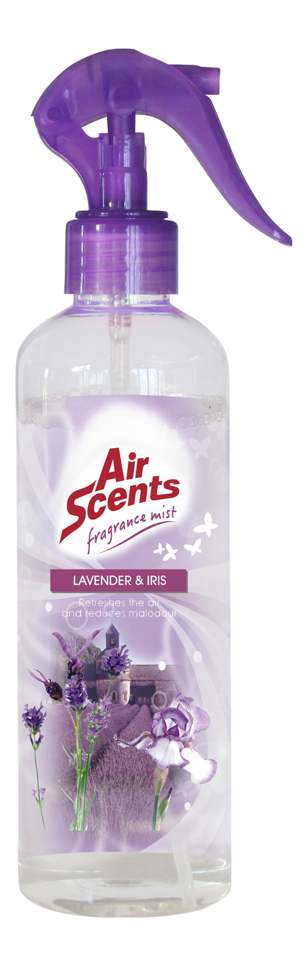 Shield – Airscents Fragrance Mist Lavender & Iris 350ml