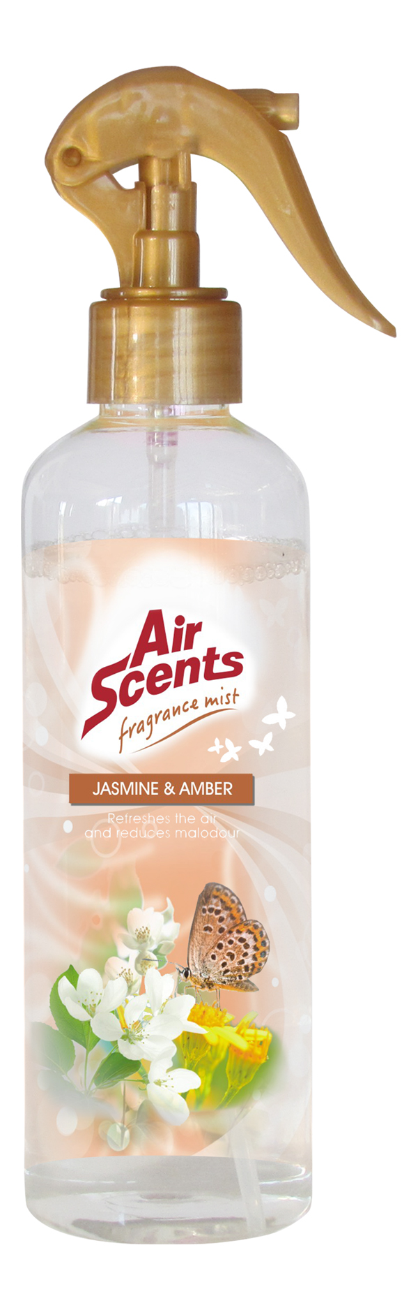 Shield – Airscents Fragrance Mist Jasmine & Amber 350ml