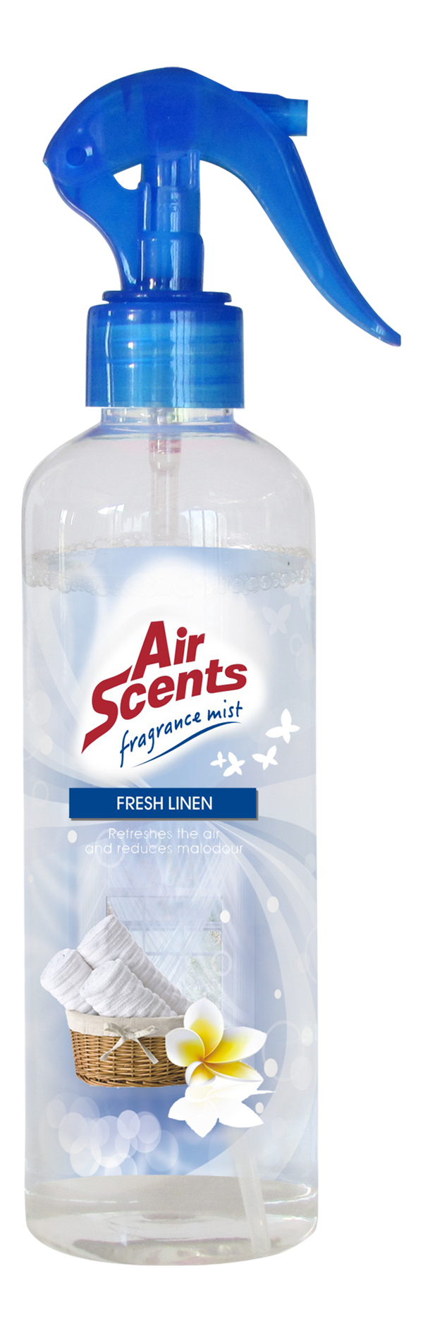 Shield – Airscents Fragrance Mist Fresh Linen 350ml