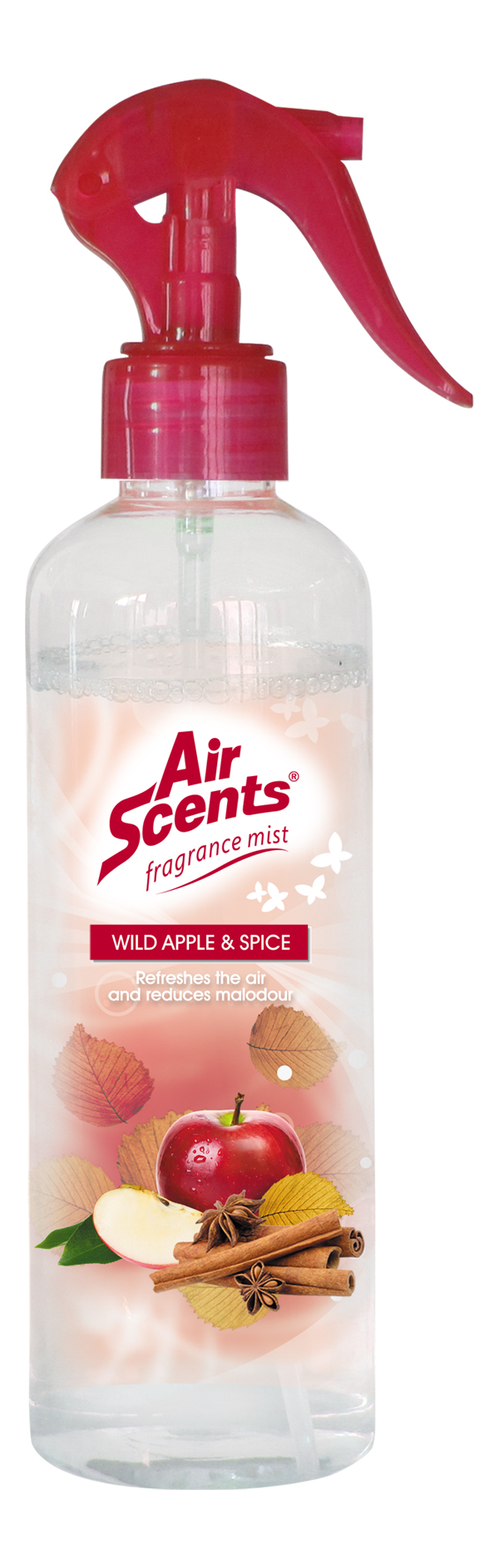 Shield – Airscents Fragrance Mist Wild Apple & Spice 350ml