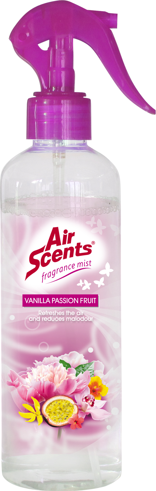 Shield – Airscents Fragrance Mist Vanilla Passion Fruit 350ml