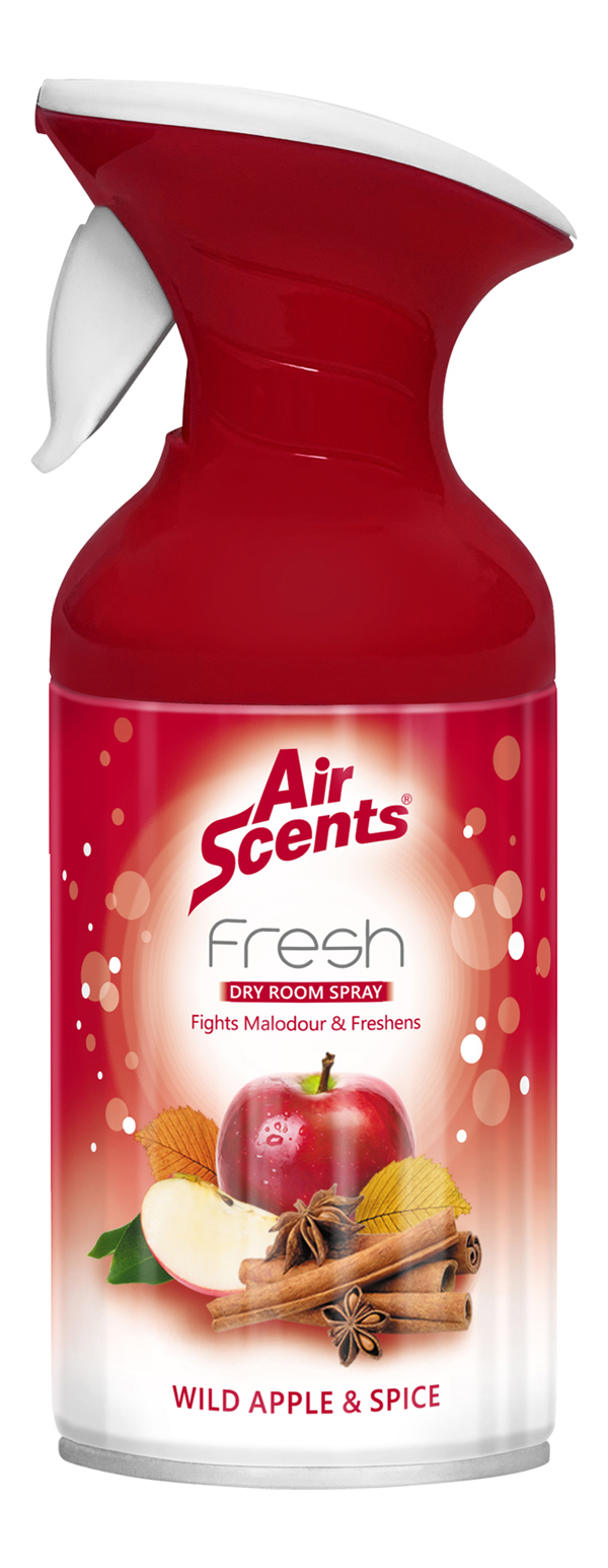 Air Scents Fresh Dry Room Spray Wild Apple & Spice 250ml