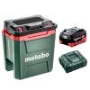 Metabo – Cordless Cooling Box KB 18 BL (600791850), 5.5Ah Battery & Charger Metabo – Cordless Cooling Box KB 18 BL (600791850), 5.5Ah Battery & Charger