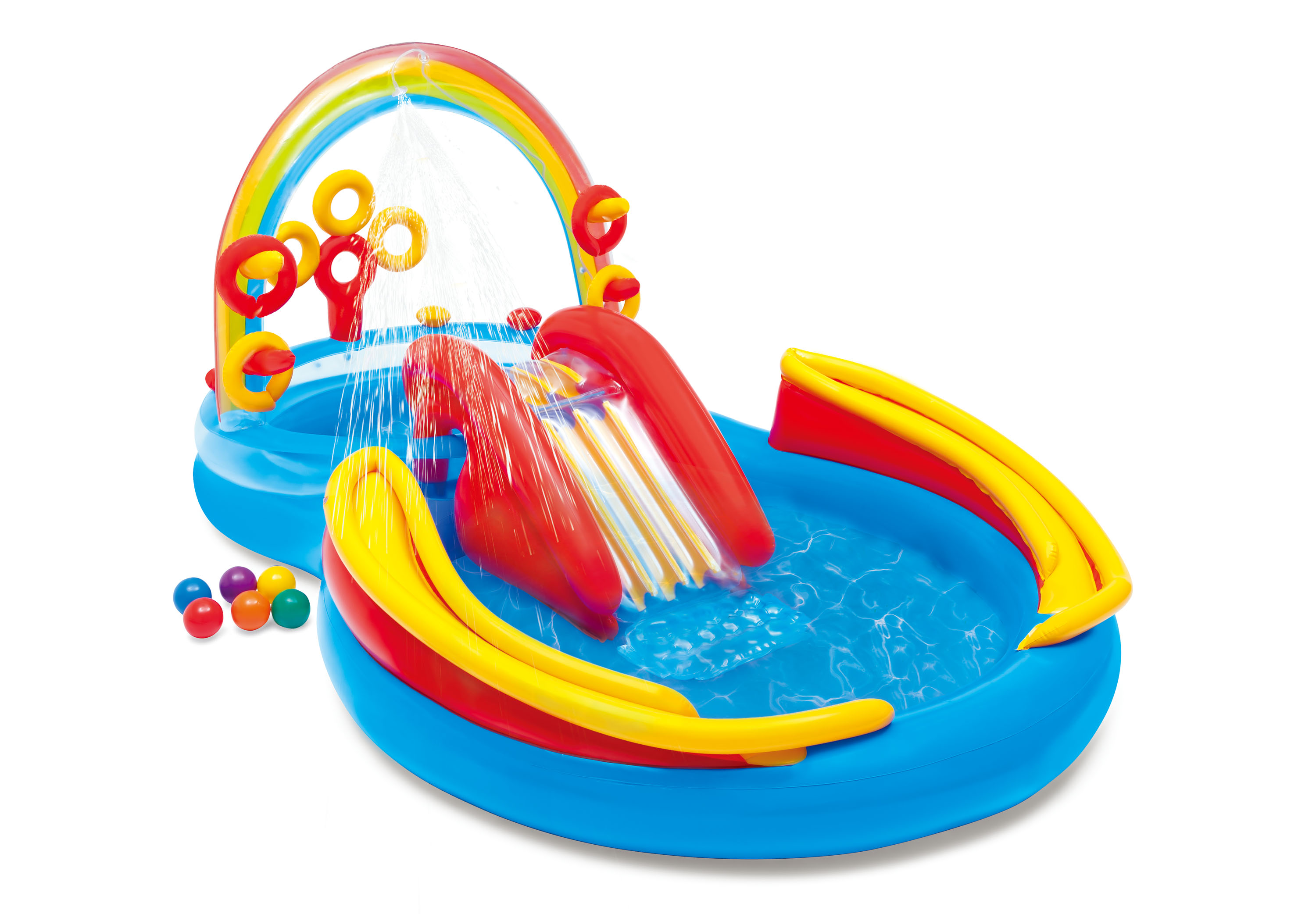 Intex Rainbow Ring Play Center