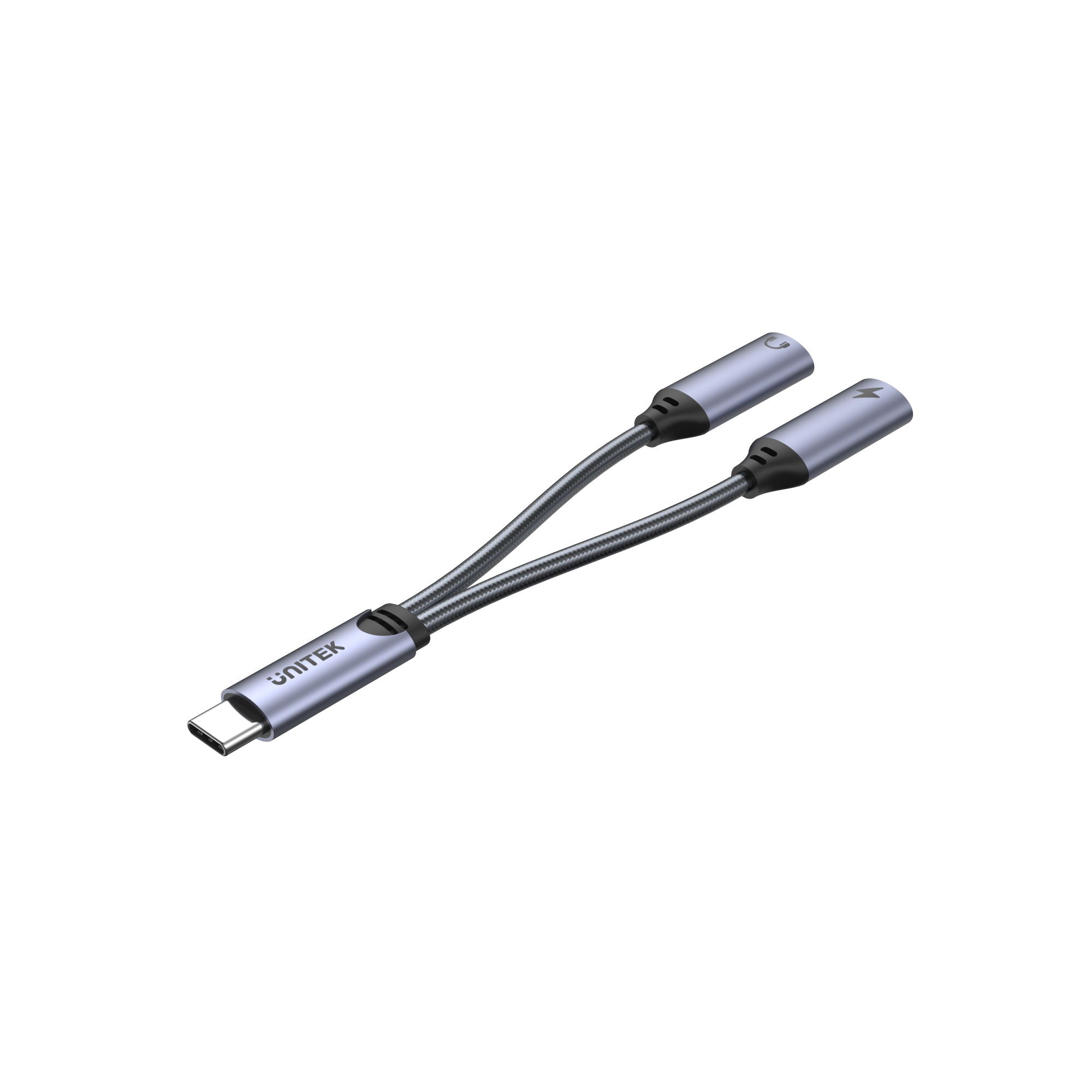 Type-C Splitter (2-in-1 Type-C Headset & Charge Adapter)