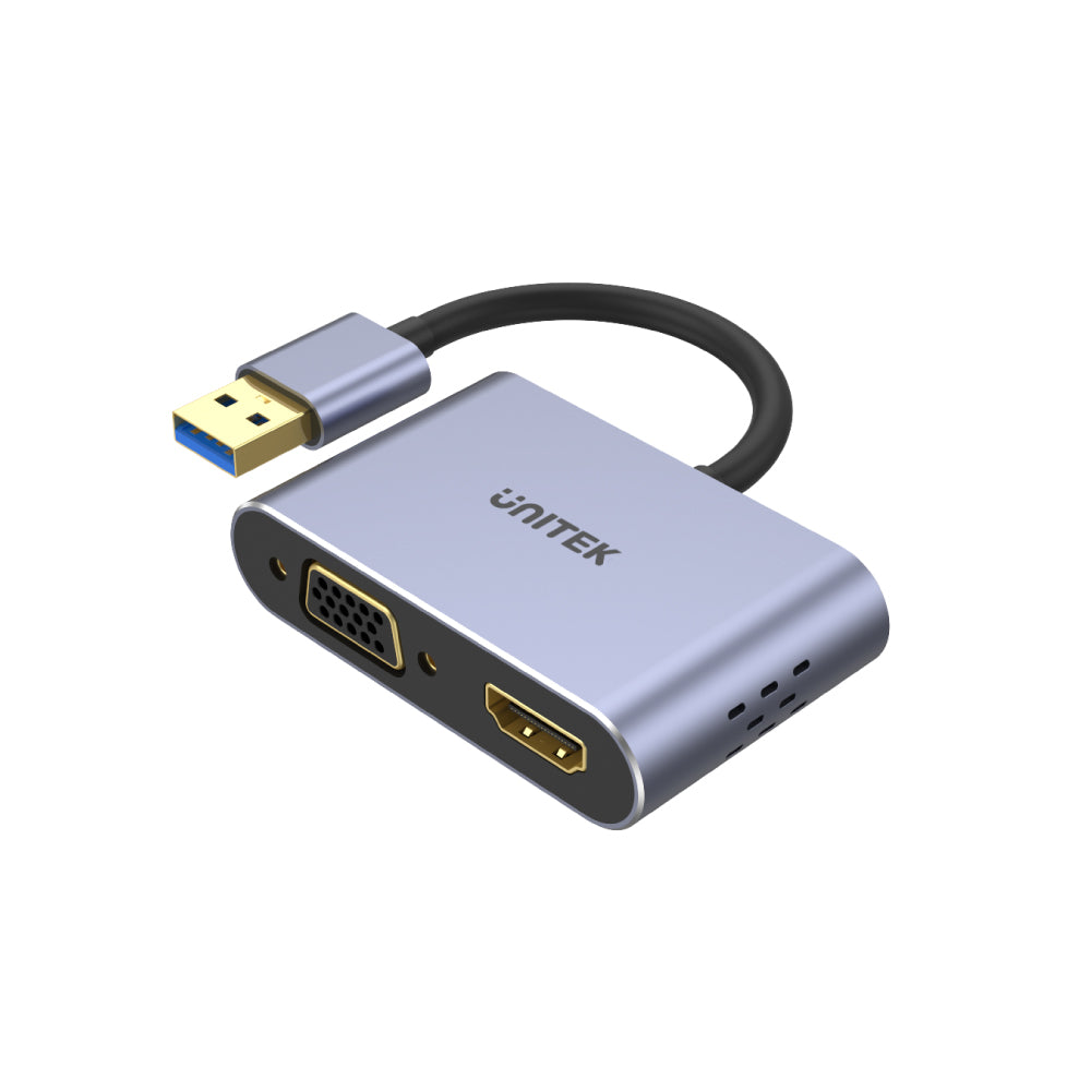USB 3.0 to HDMI and VGA Adapter