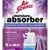 Shield – Airscents Moisture Absorber Hanging Interior Dehumidifier Lavender Shield – Airscents Moisture Absorber Hanging Interior Dehumidifier Lavender
