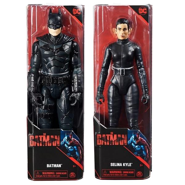 DC Comics – The Batman 12 Inch (30cm) Action Figures – Batman & Selina Kyle