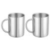 LK’s Stainless Steel Mug 400ml – Pack of 2 LK’s Stainless Steel Mug 400ml – Pack of 2