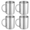LK’s Stainless Steel Mug 400ml – Pack of 4 LK’s Stainless Steel Mug 400ml – Pack of 4