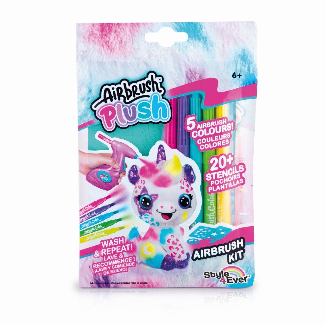 Style 4 Ever Airbrush Plush Refill Kit