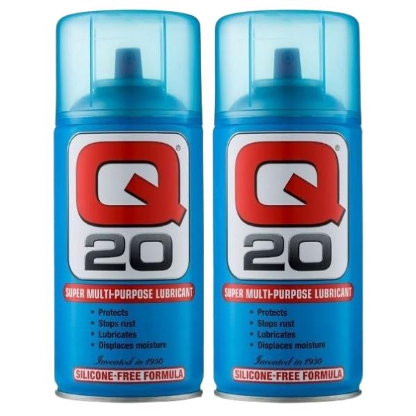 Q20 – Lubricant / Super Multi-Purpose Lubricant Q20 300g – Pack of 2