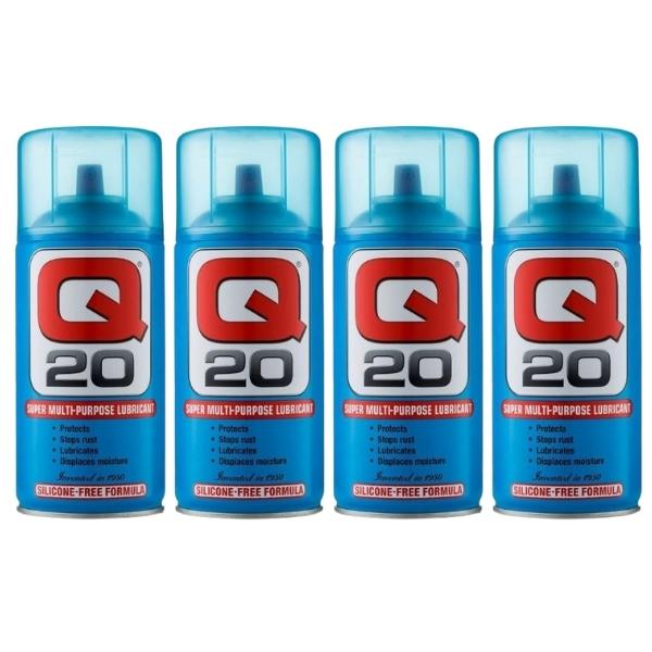 Q20 – Lubricant / Super Multi-Purpose Lubricant Q20 300g – Pack of 4