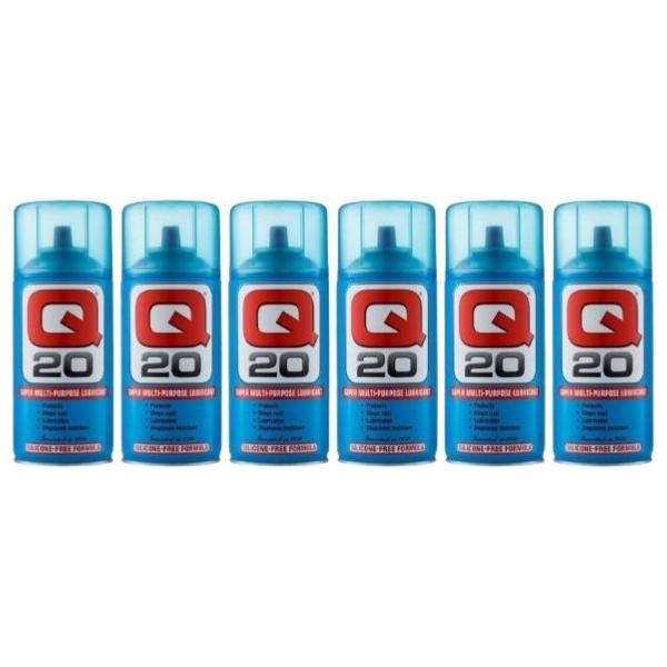 Q20 – Lubricant / Super Multi-Purpose Lubricant Q20 300g – Pack of 6