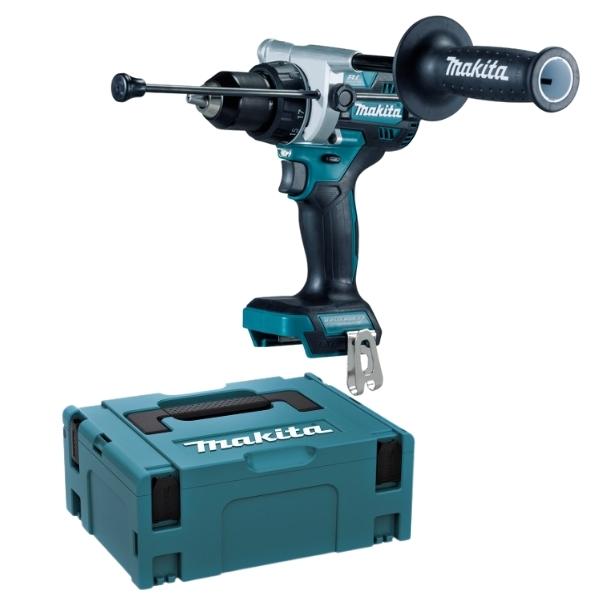 Makita – Impact Drill 18V DHP486ZJ with Carry Case – Bare Unit