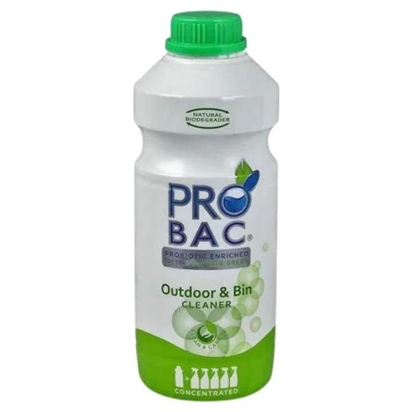 Probac – Outdoor and Bin Cleaner – Concentrated – 1L
