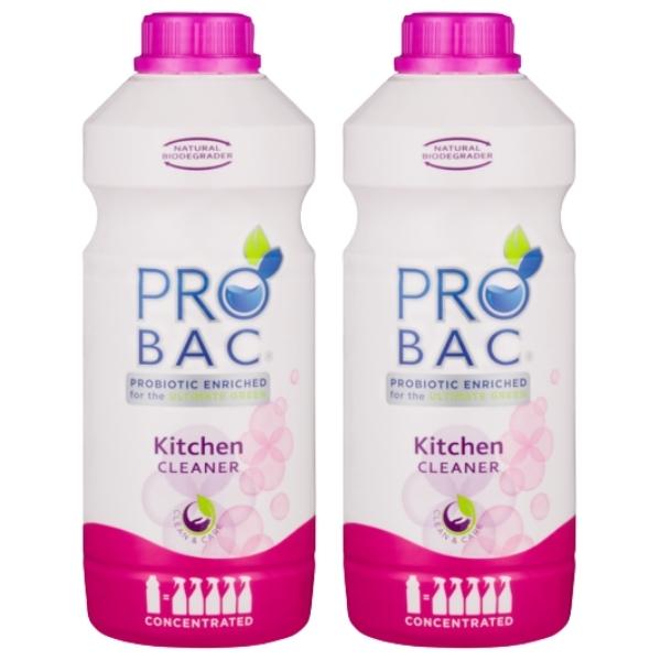 Probac – Kitchen Cleaner 1L – Concentrated – Pack of 2