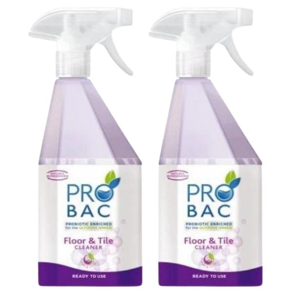 Probac – Floor and Tile Cleaner 750ml – Pack of 2