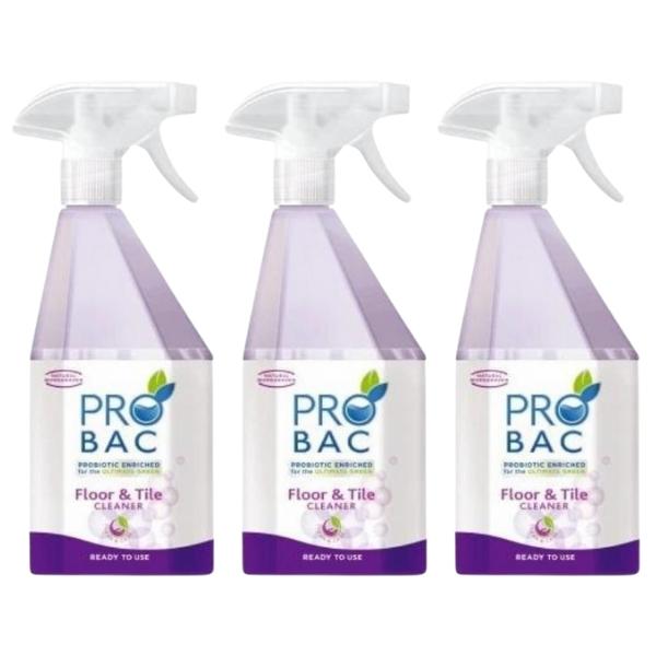 Probac – Floor and Tile Cleaner 750ml – Pack of 3
