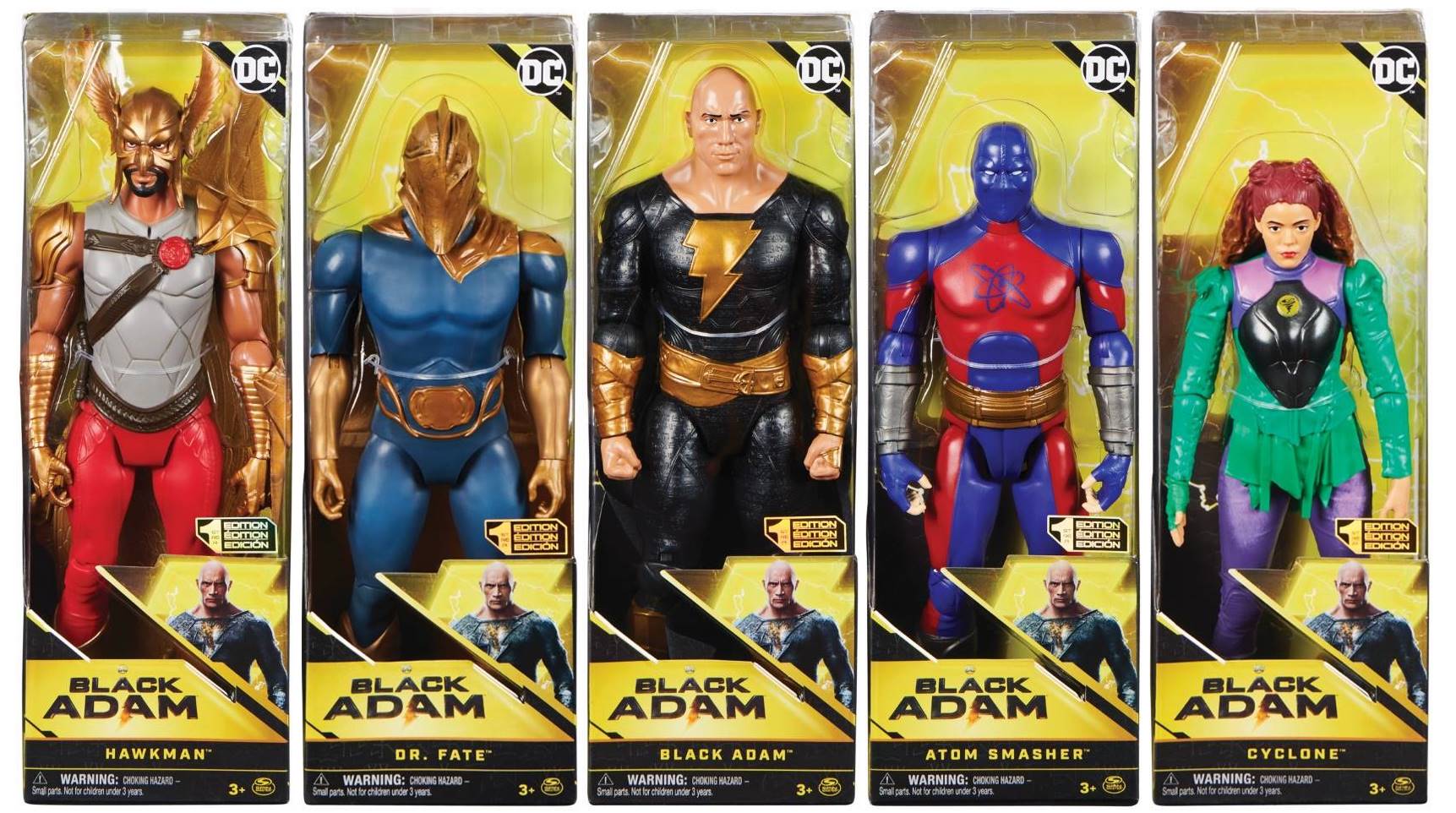 Black Adam 12″ Figures – Parent