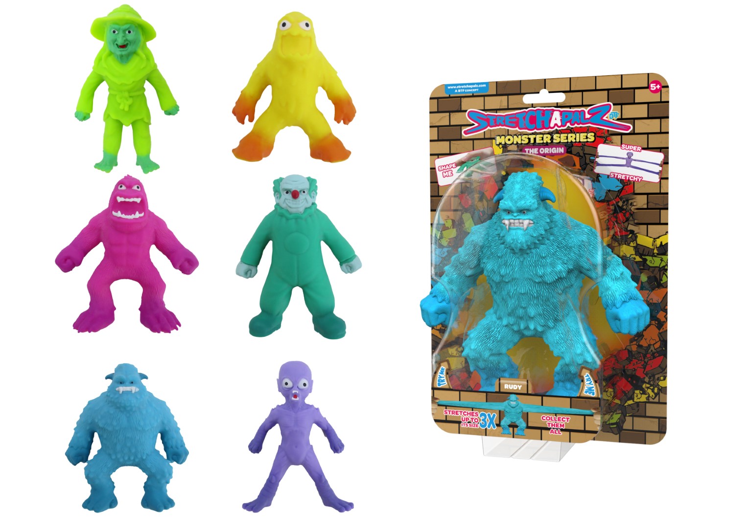 Stretchpalz 14cm Monsters – Parent