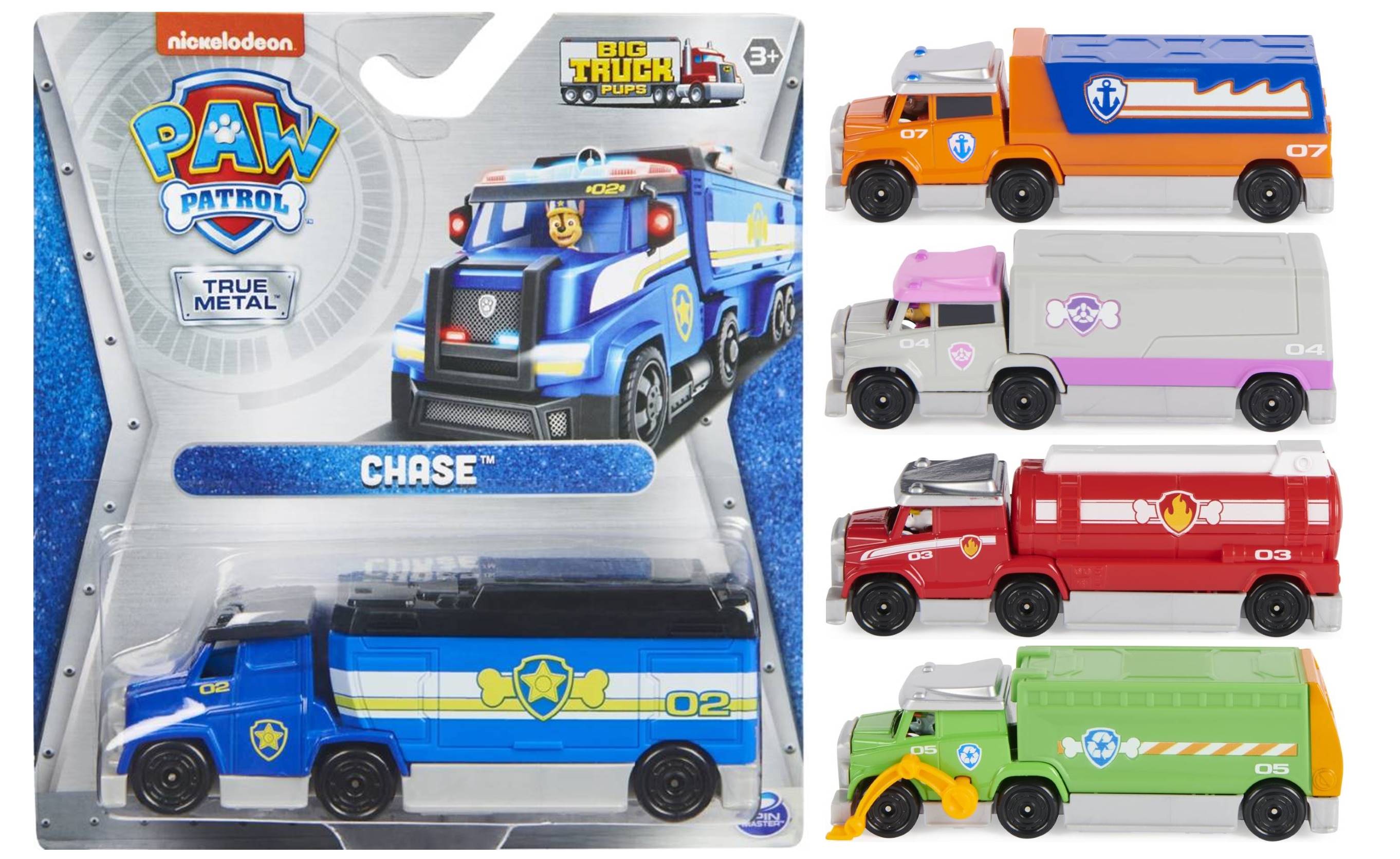 Paw Patrol True Metal 1:55 Big Truck Vehicle – Parent