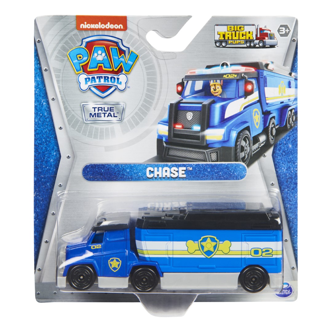 Paw Patrol True Metal 1:55 Big Truck Vehicle – Chase