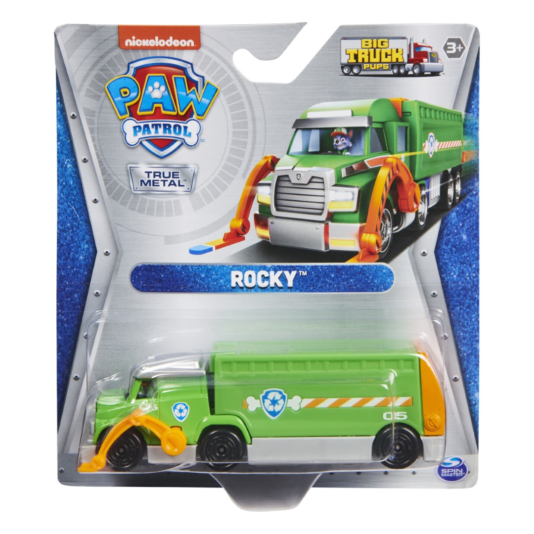 Paw Patrol True Metal 1:55 Big Truck Vehicle – Rocky