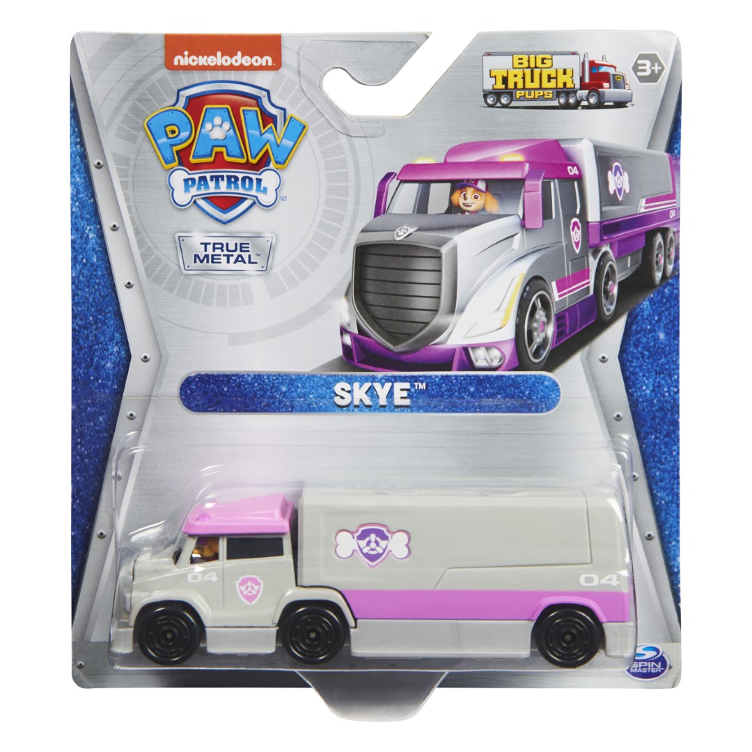 Paw Patrol True Metal 1:55 Big Truck Vehicle – Skye