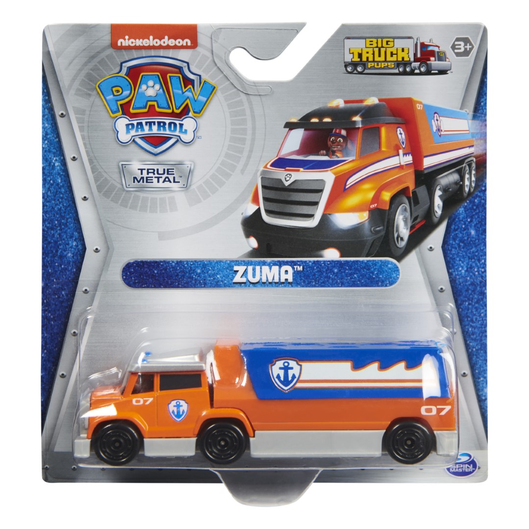 Paw Patrol True Metal 1:55 Big Truck Vehicle – Zuma