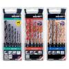 Alpen – Multicut, Masonry & Sprint Master Drill Bit Set – 16 Piece in Total Alpen – Multicut, Masonry & Sprint Master Drill Bit Set – 16 Piece in Total