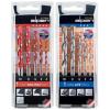 Alpen – Multicut and Masonry Drill Bit Set – 10 Piece in Total Alpen – Multicut and Masonry Drill Bit Set – 10 Piece in Total