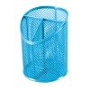 SDS: M100 Wire Mesh Metal Pen Holder Sky Blue SDS: M100 Wire Mesh Metal Pen Holder Sky Blue