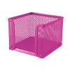 SDS: M400 Wire Mesh Metal Cube Holder Pink SDS: M400 Wire Mesh Metal Cube Holder Pink