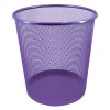 SDS: M900 Wire Mesh Metal Round Waste Bin Purple SDS: M900 Wire Mesh Metal Round Waste Bin Purple