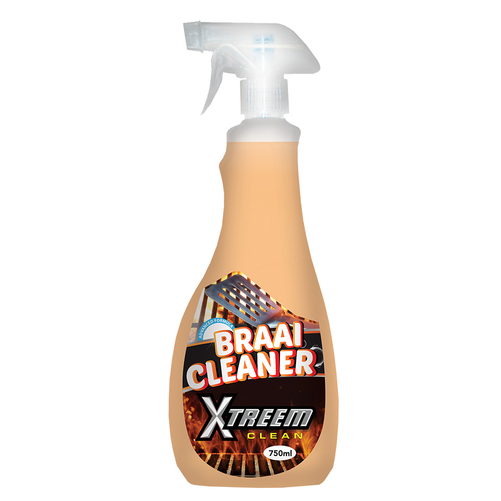 Xtreem Clean Braai Cleaner 750ml – Advanced Formula