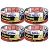 Tesa – Cloth Tape 50mm x 25m – Universal Extra Power- Black (Pack of 4) Tesa – Cloth Tape 50mm x 25m – Universal Extra Power- Black (Pack of 4)