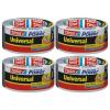 Tesa – Cloth Tape 50mm x 25m – Universal Extra Power- Silver (Pack of 4) Tesa – Cloth Tape 50mm x 25m – Universal Extra Power- Silver (Pack of 4)