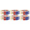 Tesa – Masking Tape 38mm x 50m – Pack of 6 Tesa – Masking Tape 38mm x 50m – Pack of 6