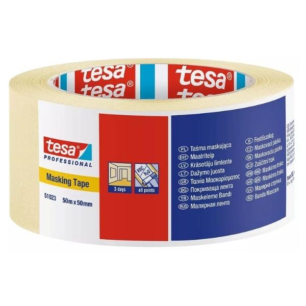 Tesa – Masking Tape 50mm x 50m