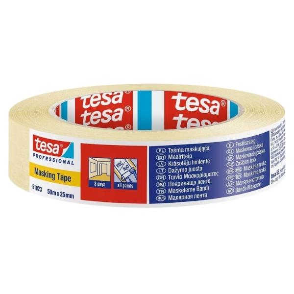 Tesa – Masking Tape 25mm x 50m