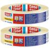 Tesa – Masking Tape 25mm x 50m – Pack of 2 Tesa – Masking Tape 25mm x 50m – Pack of 2